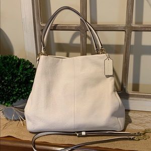 Coach Edie Shoulder Bag